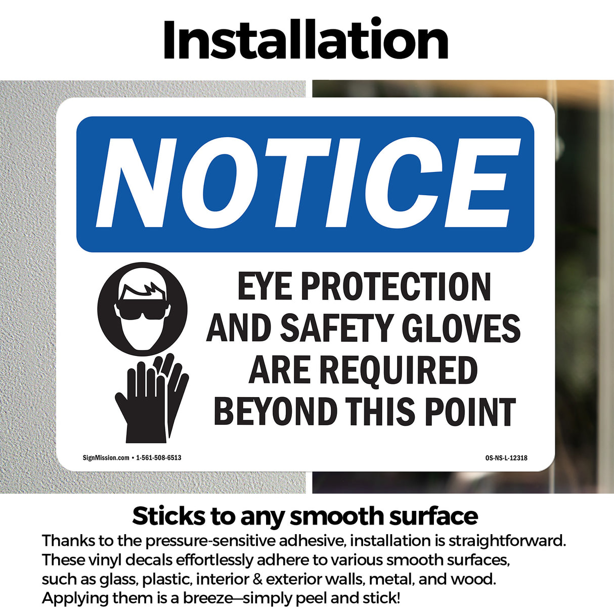 Eye Protection And Safety Gloves