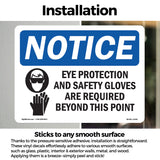 Eye Protection And Safety Gloves