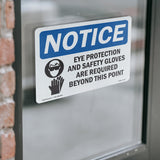 Eye Protection And Safety Gloves
