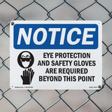 Eye Protection And Safety Gloves