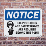 Eye Protection And Safety Gloves