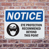 Eye Protection Recommended Beyond