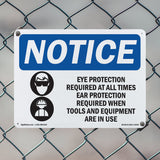 Eye Protection Required At All
