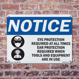 Eye Protection Required At All