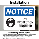 Eye Protection Required