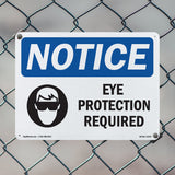 Eye Protection Required