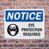 Eye Protection Required