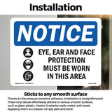 Eye, Ear And Face Protection