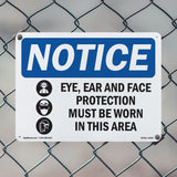 Eye, Ear And Face Protection