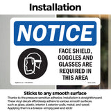 Face Shields, Goggles And Glasses