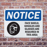 Face Shields, Goggles And Glasses