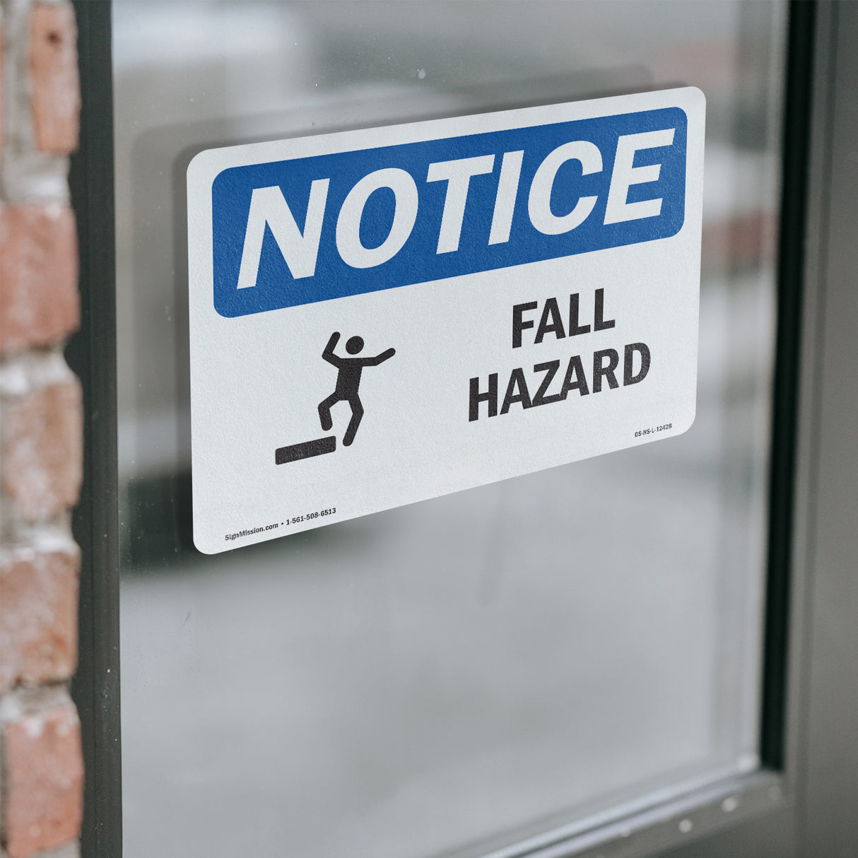 Fall Hazard