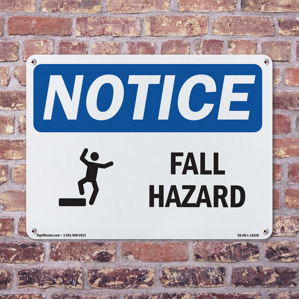 Fall Hazard