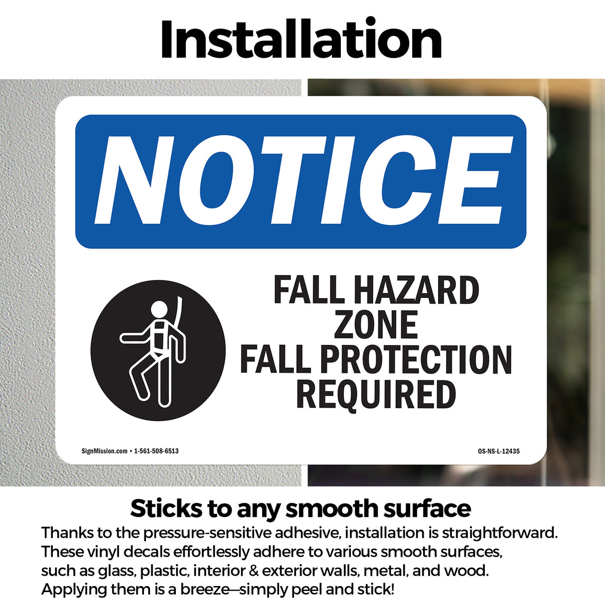 Fall Hazard Zone Fall Protection