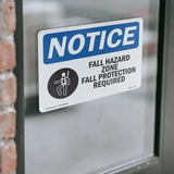 Fall Hazard Zone Fall Protection