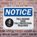 Fall Hazard Zone Fall Protection