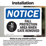 Fall Protection Area