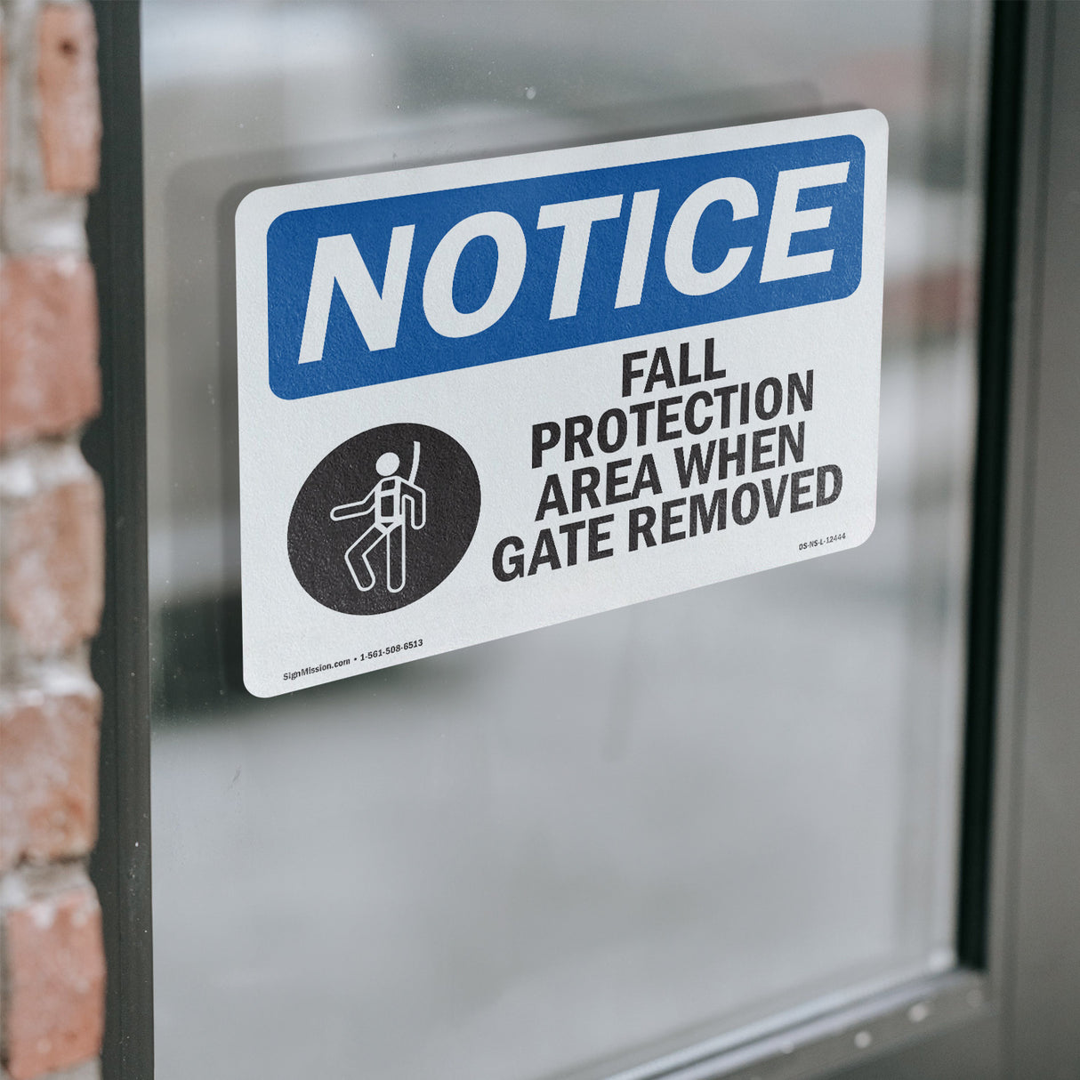 Fall Protection Area