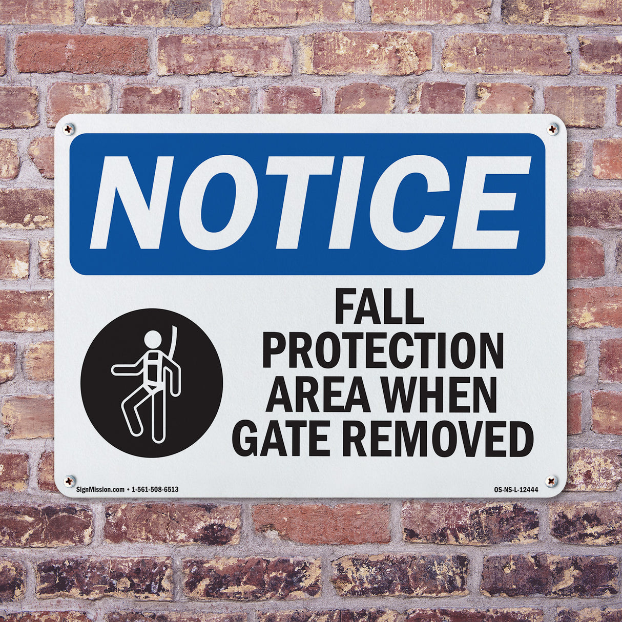 Fall Protection Area