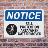 Fall Protection Area