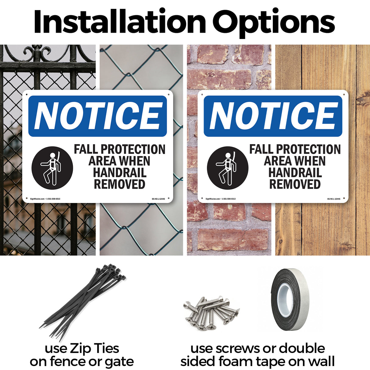 Fall Protection Area When Handrail