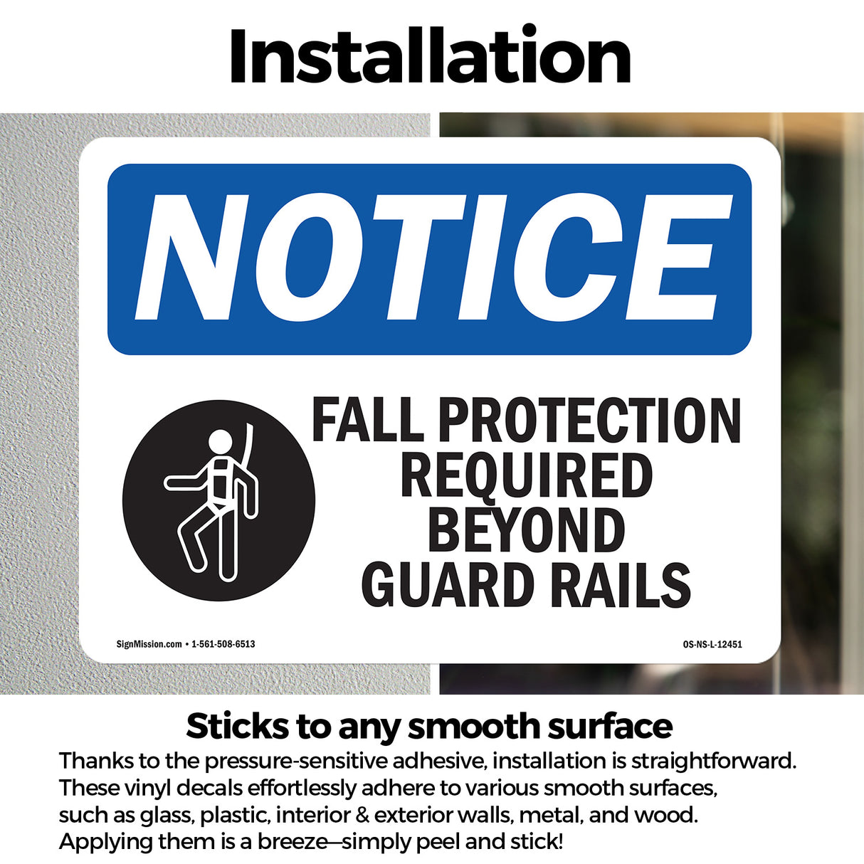 Fall Protection Required Beyond