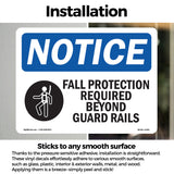 Fall Protection Required Beyond