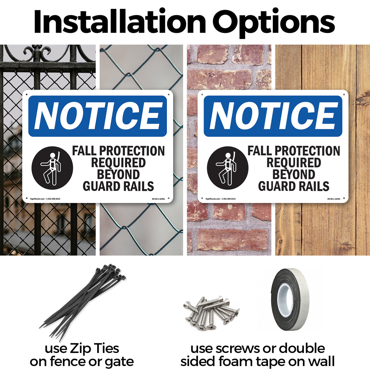 Fall Protection Required Beyond