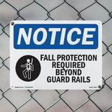 Fall Protection Required Beyond