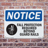 Fall Protection Required Beyond