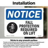 Fall Protection Required On Lift