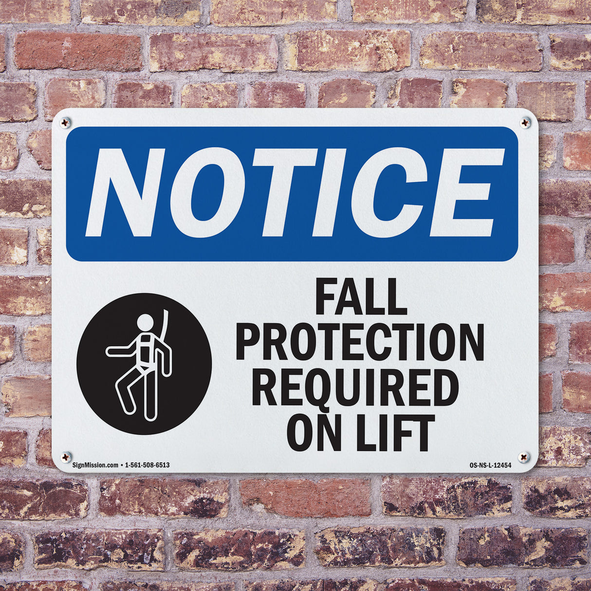 Fall Protection Required On Lift