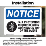 Fall Protection Required