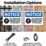 Fall Protection Required