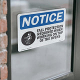 Fall Protection Required