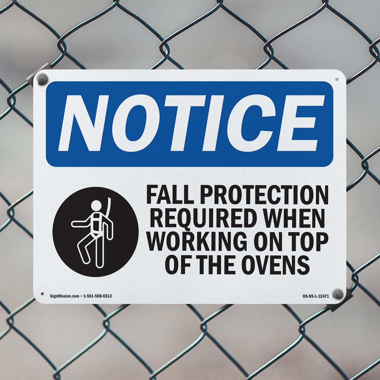 Fall Protection Required