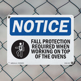 Fall Protection Required