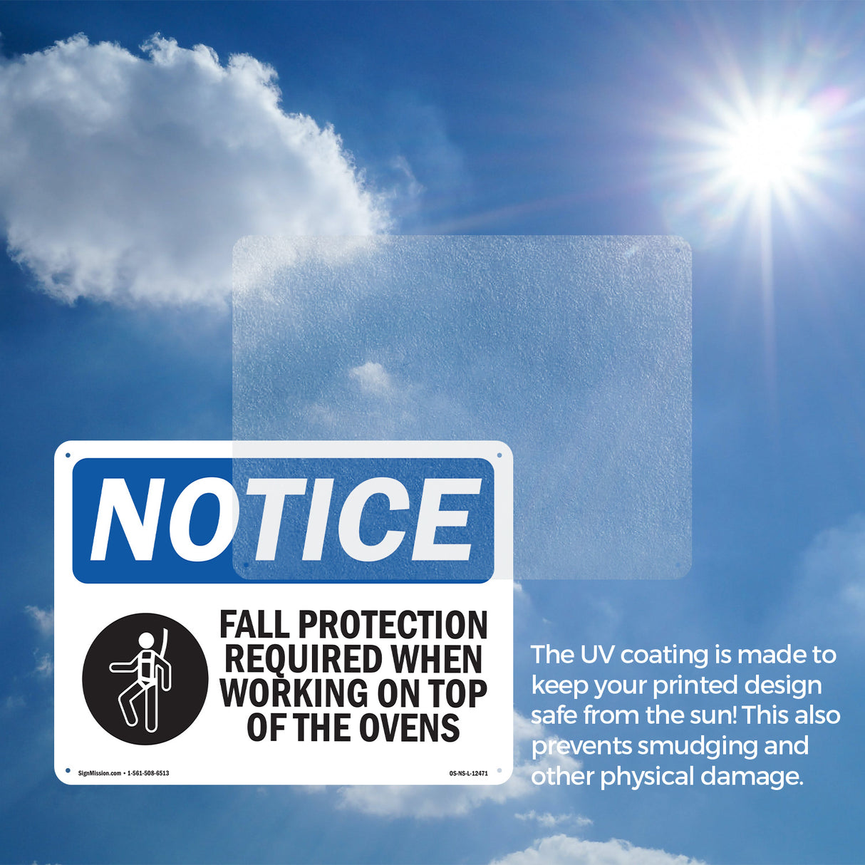 Fall Protection Required