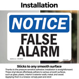 False Alarm