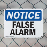 False Alarm