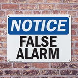 False Alarm