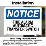 Fire Alarm Automatic Transfer Switch