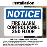 Fire Alarm Control Panel 2Nd Floor