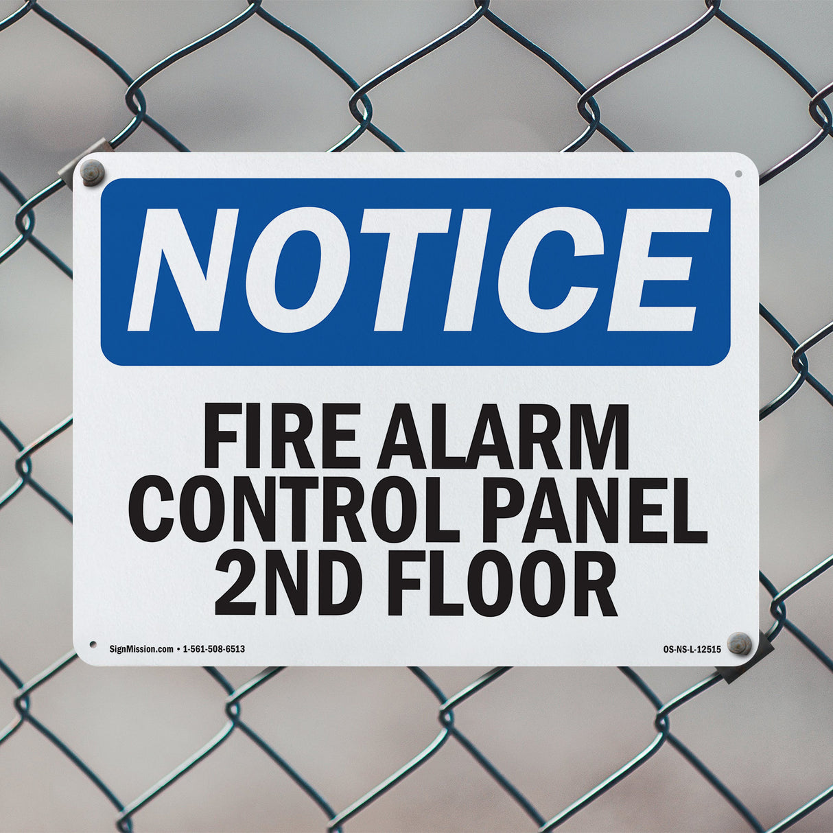 Fire Alarm Control Panel 2Nd Floor