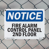 Fire Alarm Control Panel 2Nd Floor