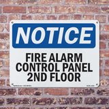 Fire Alarm Control Panel 2Nd Floor