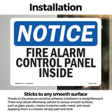Fire Alarm Control Panel Inside