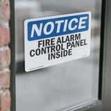 Fire Alarm Control Panel Inside