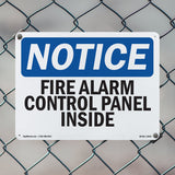 Fire Alarm Control Panel Inside