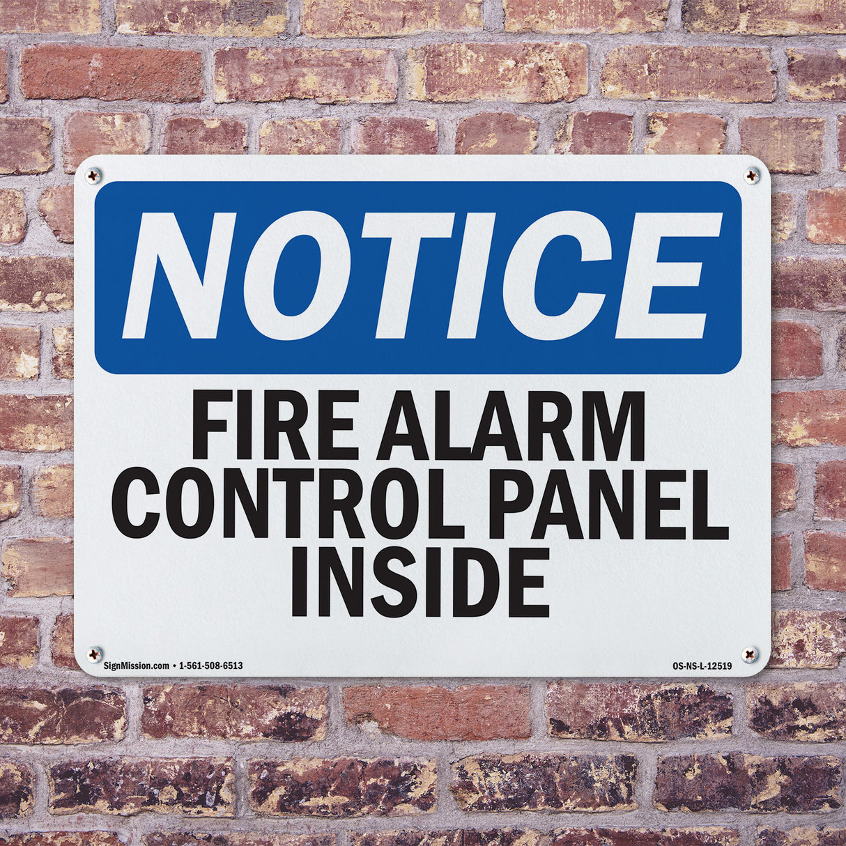Fire Alarm Control Panel Inside